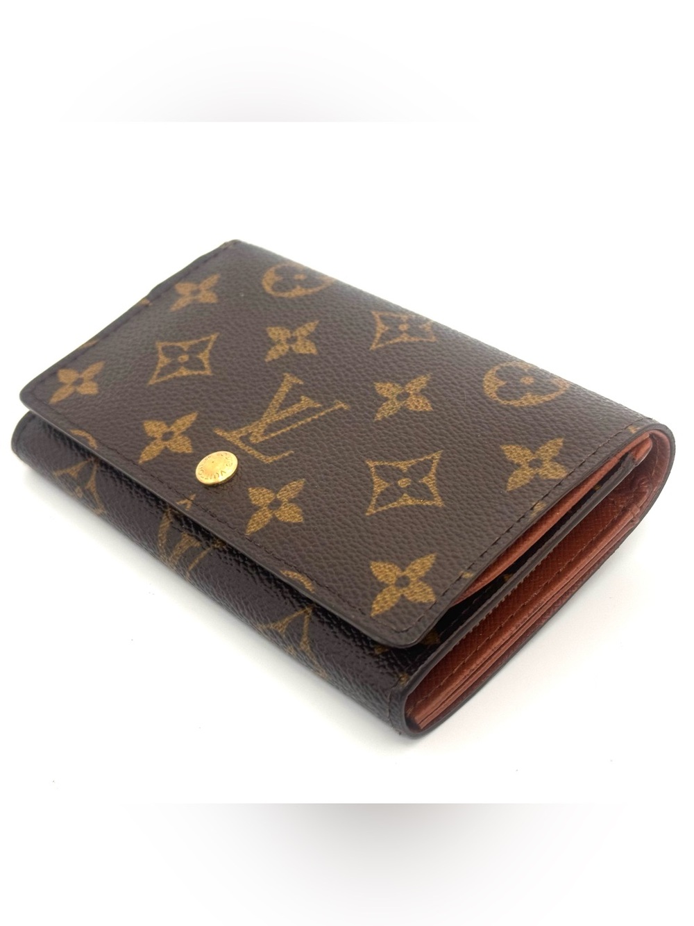 Louis Vuitton Monogram Tresor Wallet in very good condition CA0928 - Picture 7 of 16